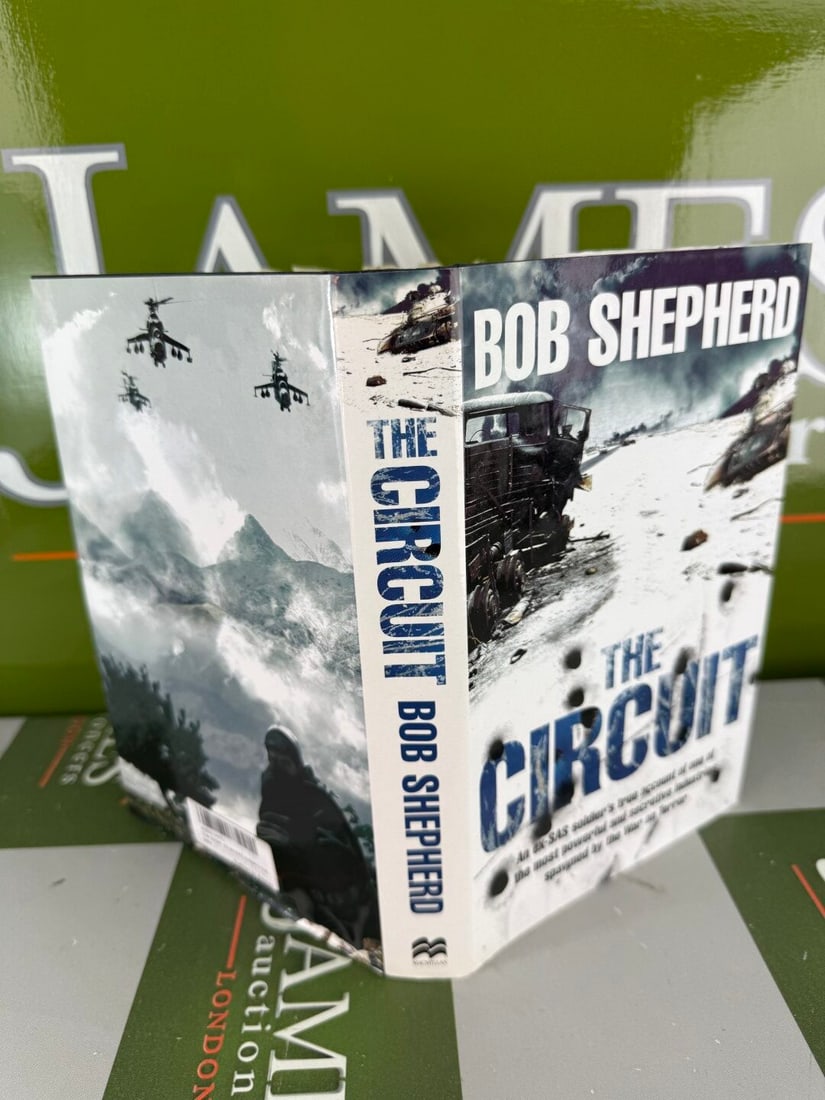 `The Circuit`Hardback Edition By Bob Shepherd - 2