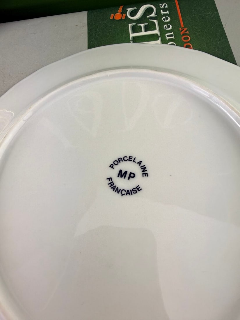 Vintage Porcelein Plates Garanti German RZB Design+Other - 5