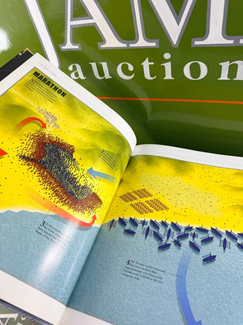 100 Battles That Shaped The World-Hardback Book - 4