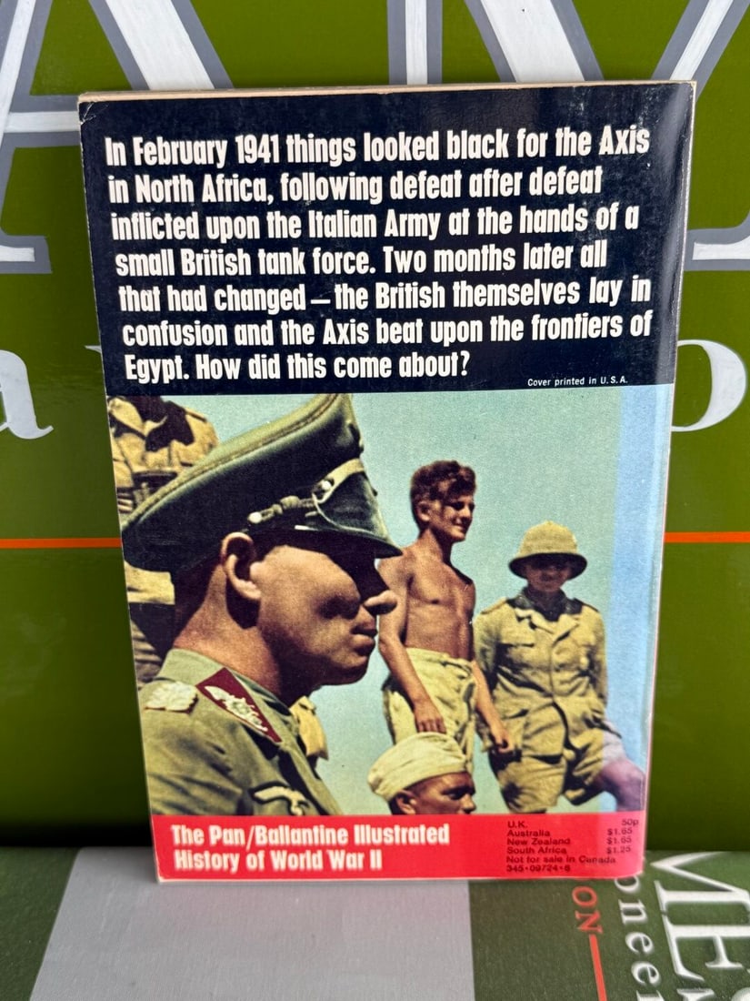 Afrika Korps WW2 By Major K J Macksey - 2