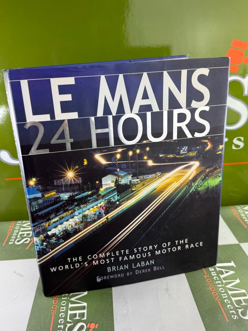 Le Mans Motor Racing Large Hardback Book - 2