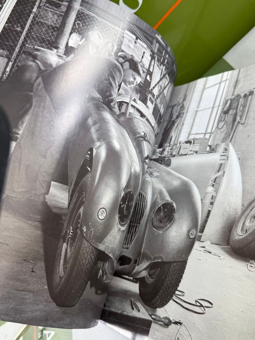 Le Mans Motor Racing Large Hardback Book - 6