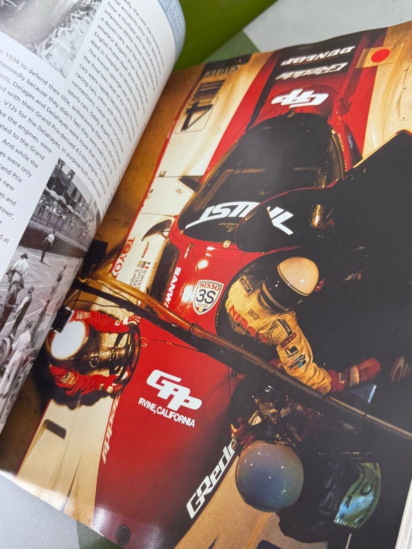 Le Mans Motor Racing Large Hardback Book - 7