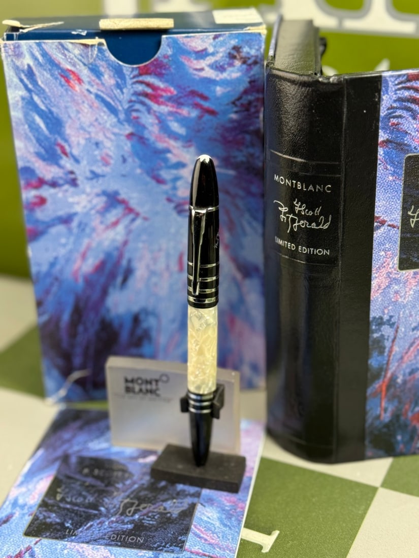 Montblanc F Scott Fitzgerald Special Edition RollerBall Pen - 10
