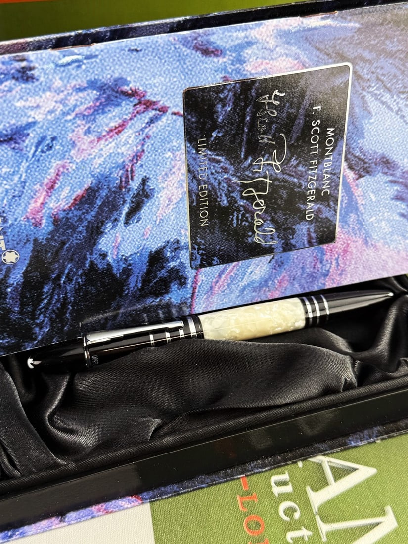 Montblanc F Scott Fitzgerald Special Edition RollerBall Pen - 3