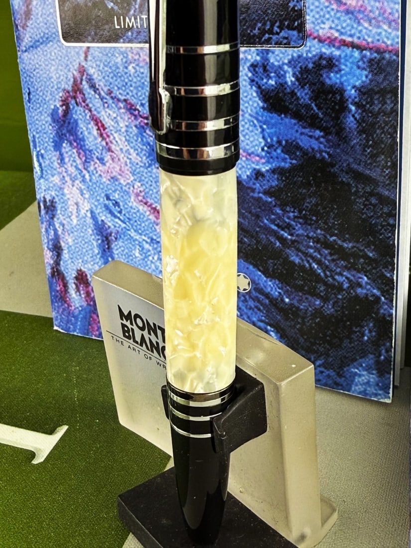 Montblanc F Scott Fitzgerald Special Edition RollerBall Pen - 4