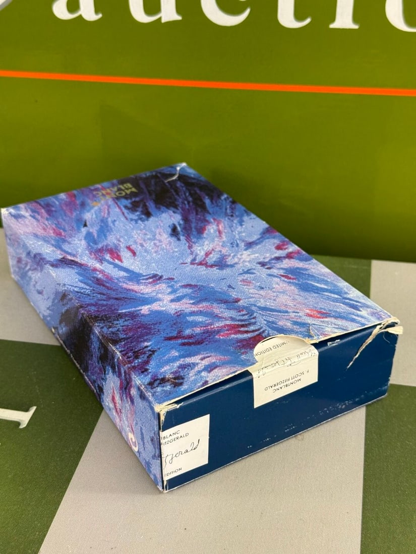 Montblanc F Scott Fitzgerald Special Edition RollerBall Pen - 8