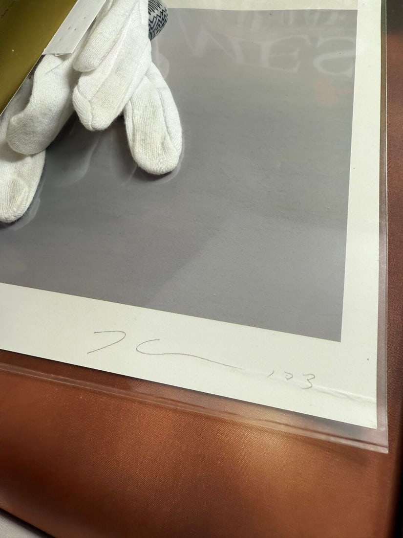 Muhammad Ali Gold Leaf Hardback Signed Book `Goat`By Taschen- Weighes 34KGs! - 19