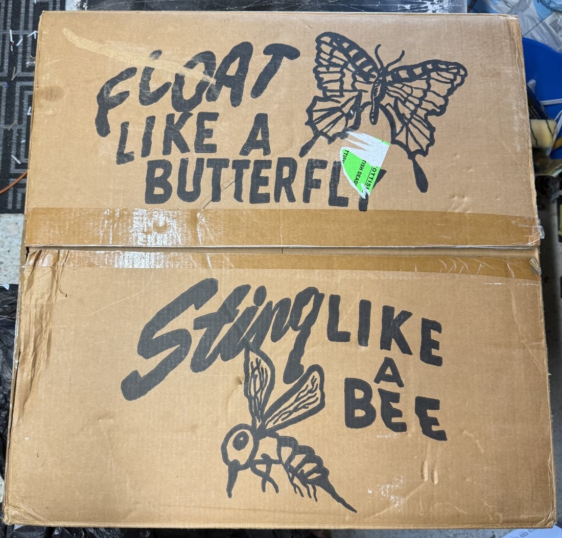 Muhammad Ali Gold Leaf Hardback Signed Book `Goat`By Taschen- Weighes 34KGs! - 6