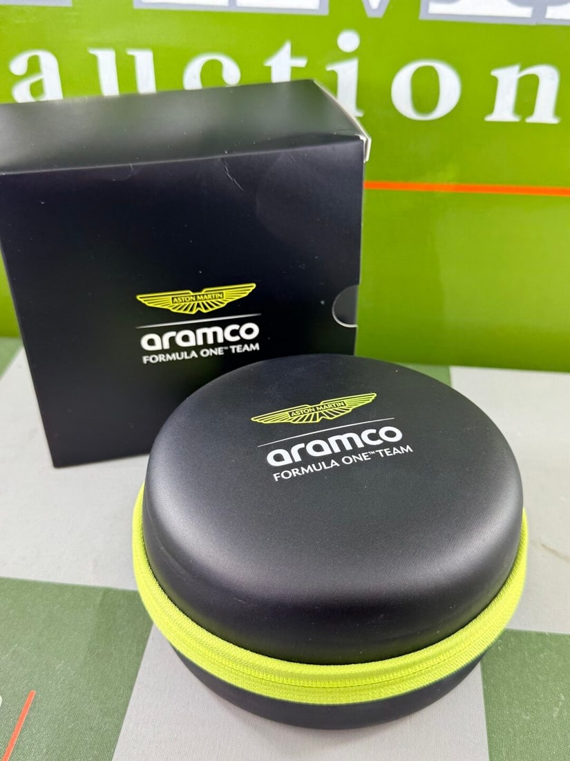 Aston Martin Official Merchandise VR W F1 Team Quartz Watch, 41 mm, Chronograph, - 2