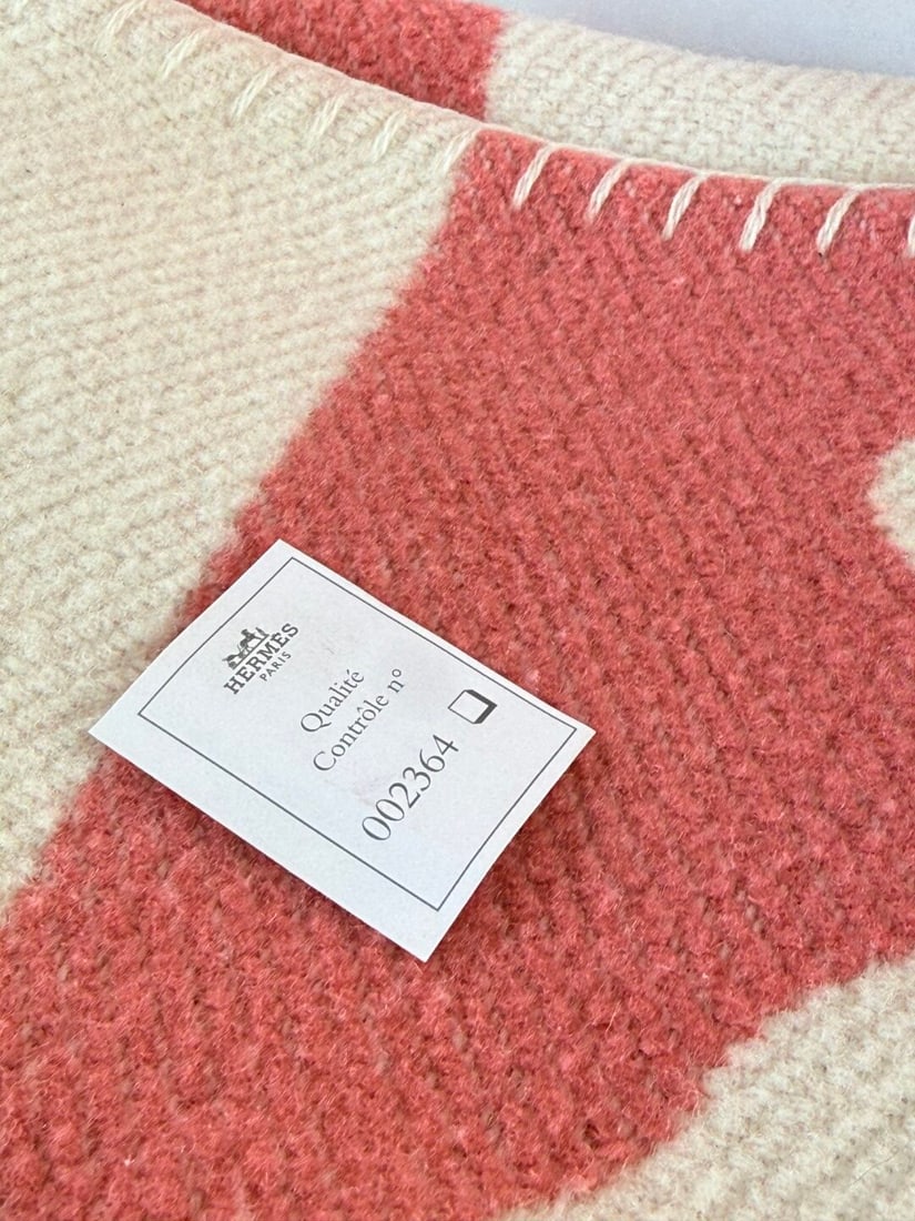 Hermes Paris Large Cashmere Adada Blanket - 2
