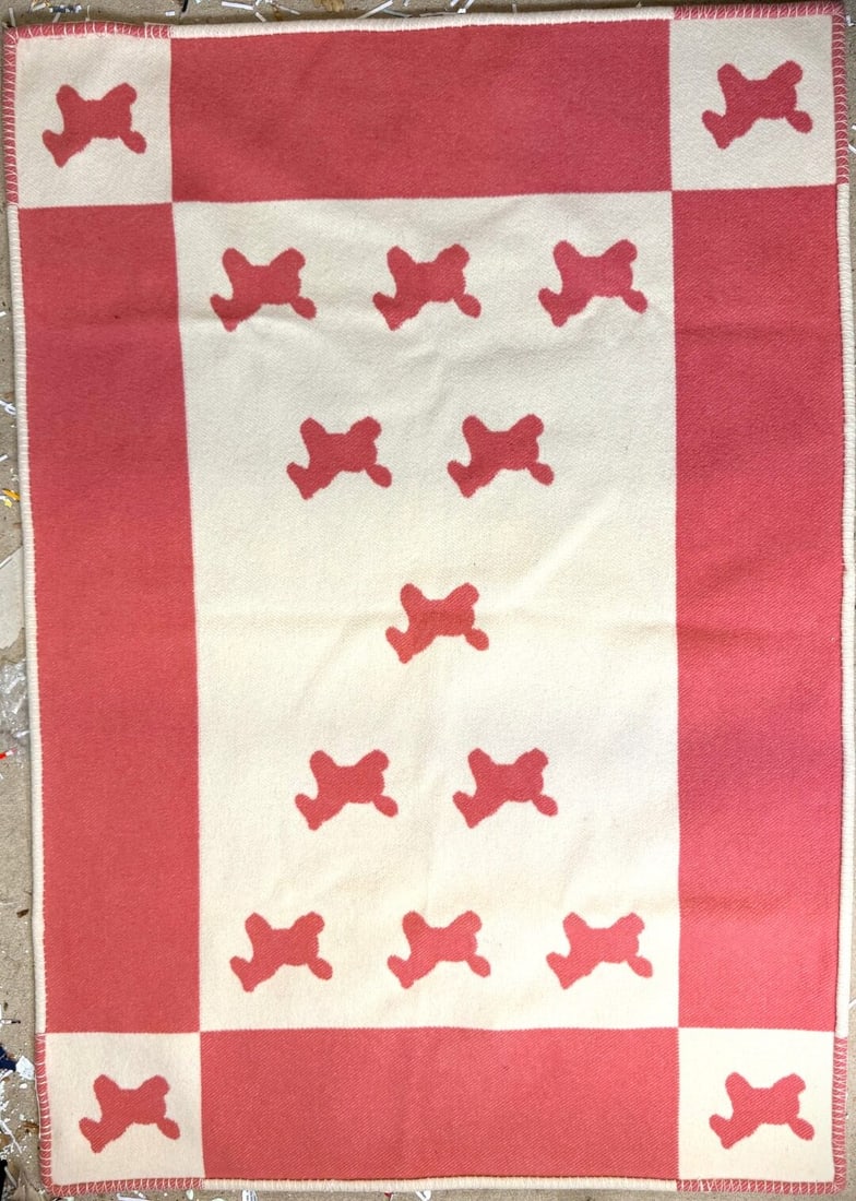 Hermes Paris Large Cashmere Adada Blanket - 5