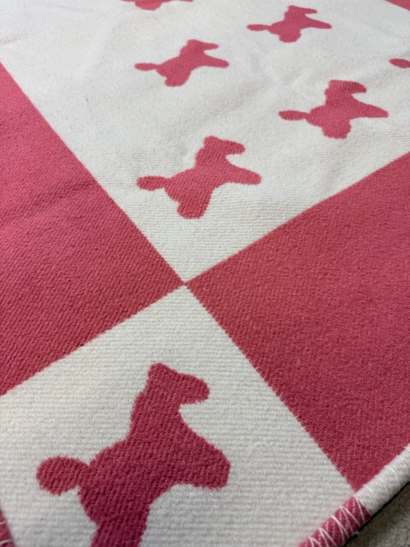 Hermes Paris Large Cashmere Adada Blanket - 7