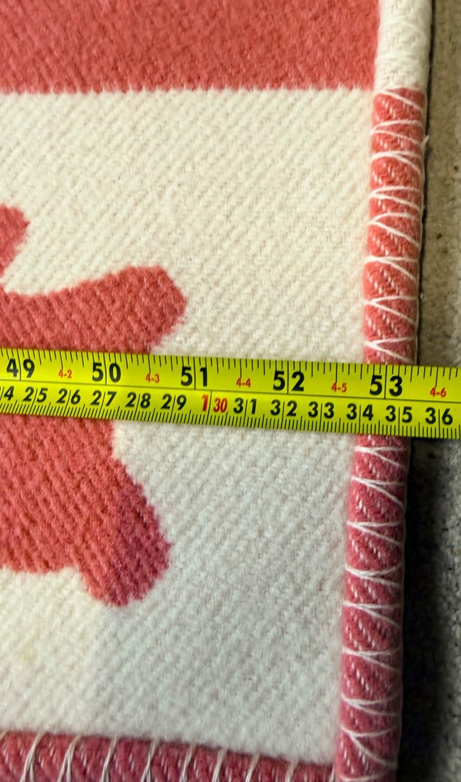 Hermes Paris Large Cashmere Adada Blanket - 8