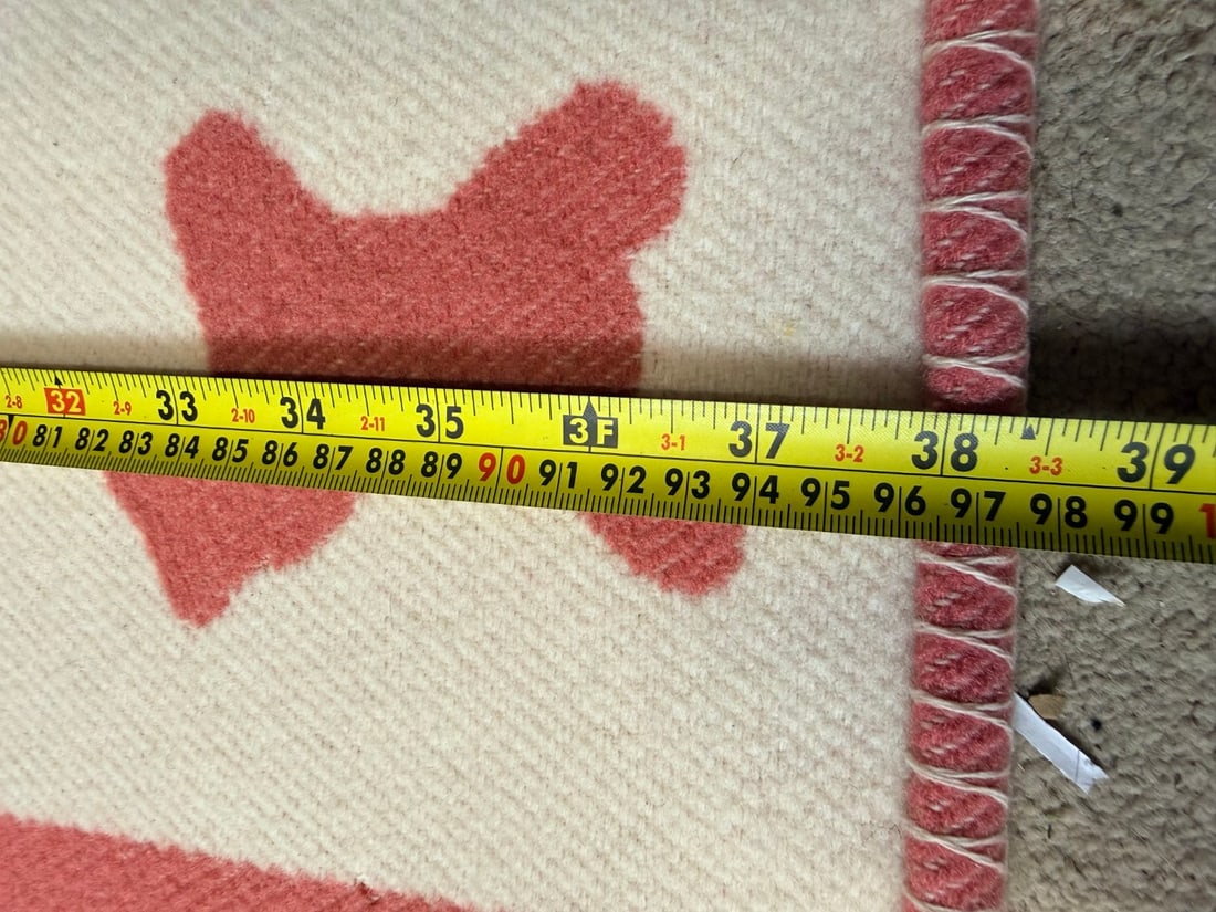 Hermes Paris Large Cashmere Adada Blanket - 9