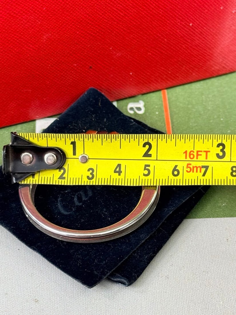 Cartier Paris-Must de Cartier Trinity Vintage Money Clip - 3