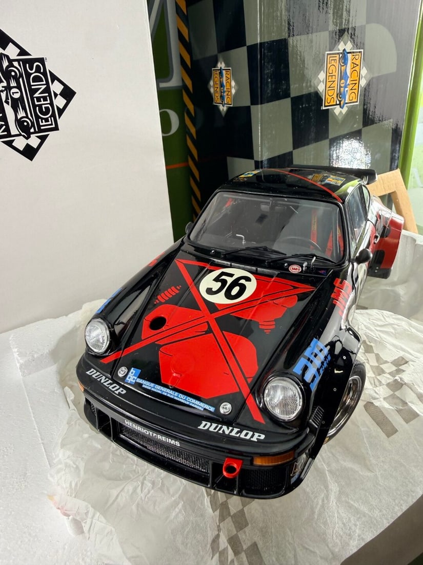 Exoto Racing Legends Porsche 934 RSR RN 56 1977 Le Mans 24 Hours-Rare Example - 4