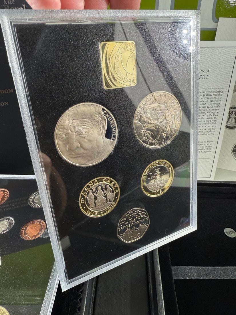 Royal Mint 2015 United Kingdom Collector Edition Coin Set - 7
