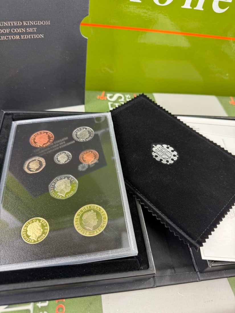 Royal Mint 2015 United Kingdom Collector Edition Coin Set - 9