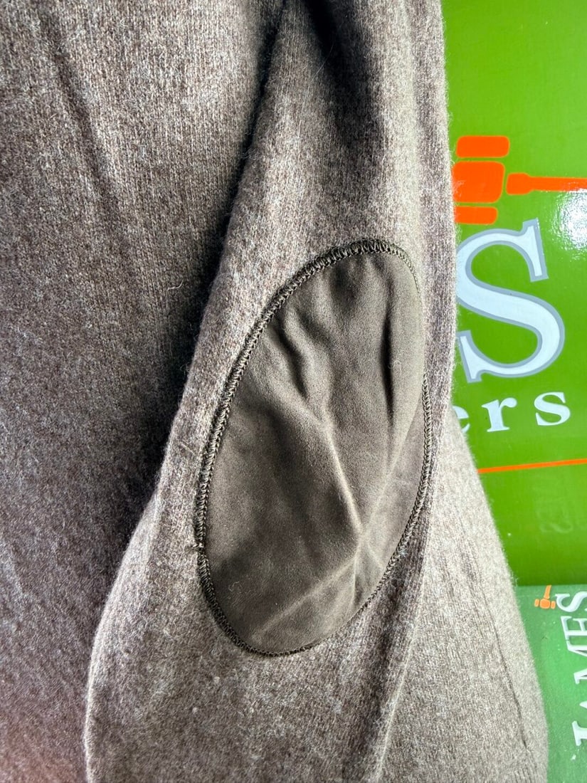 Hackett London Gent`s Italian Yarn Fine Cotton Jumper - 4