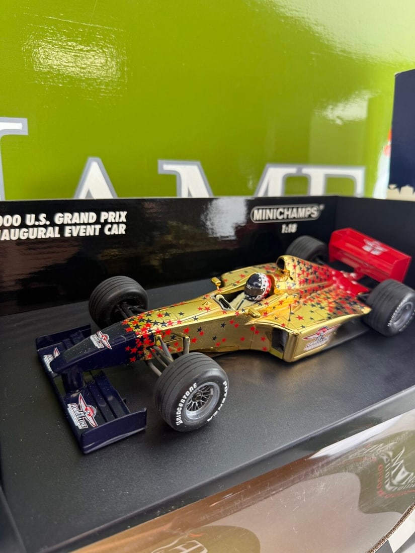 Minichamp 1:18 IMS Event Car 2000 Formula One #1/2000 Ltd Edition, Ref 100633 - 2