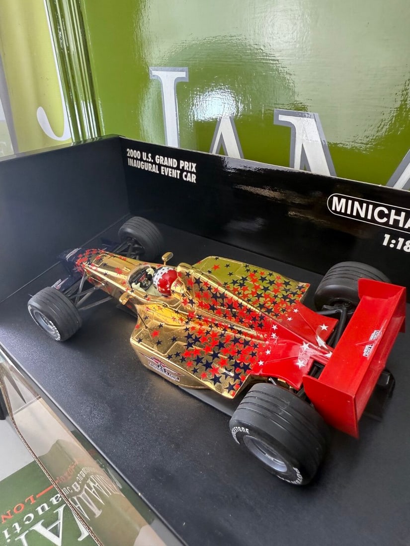 Minichamp 1:18 IMS Event Car 2000 Formula One #1/2000 Ltd Edition, Ref 100633 - 4