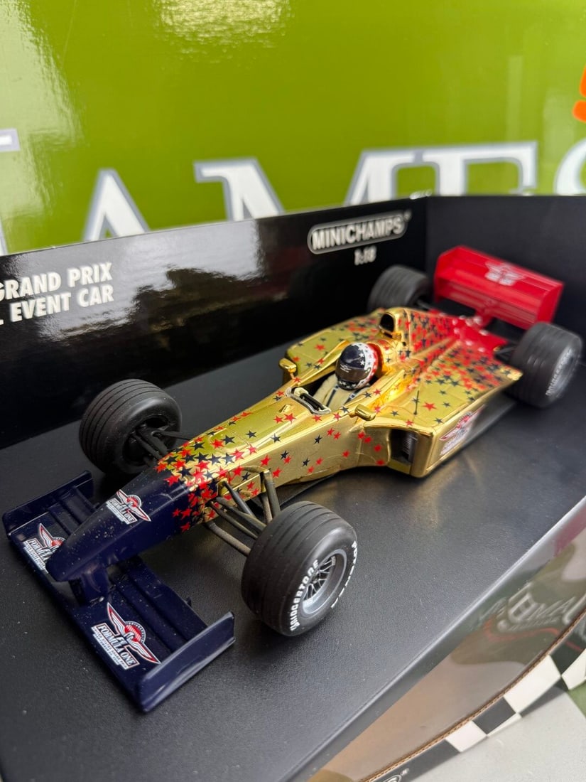 Minichamp 1:18 IMS Event Car 2000 Formula One #1/2000 Ltd Edition, Ref 100633 - 5