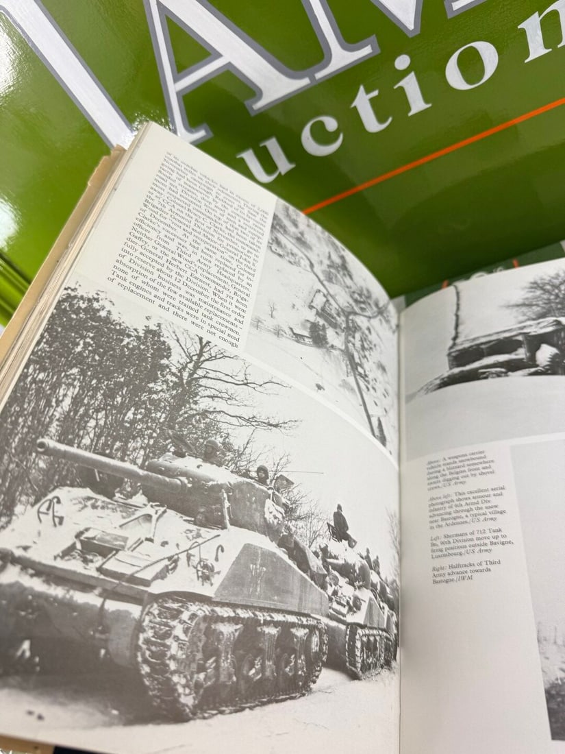 WW II US General G Patton `Third Army` Hardback Book - 3