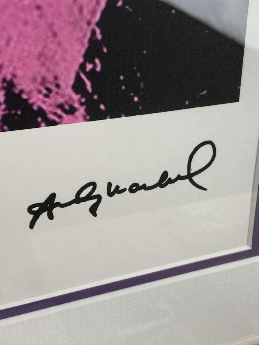 Andy Warhol-(1928-1987) Bardot Numbered Lithograph - 3