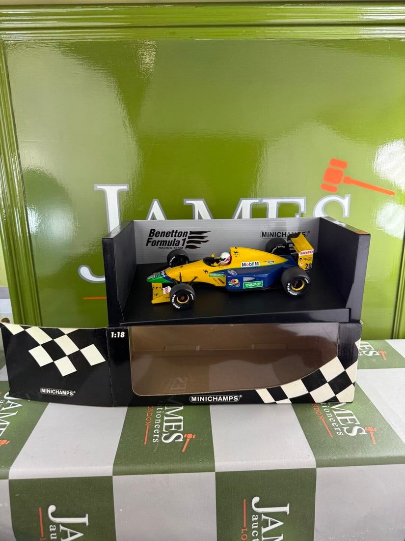 Minichamp 1:18 Benetton Ford B191 (M. Schumacher) 1991 - 3
