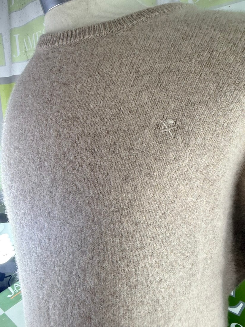 Hackett Gent`s Lambswool Gents Jumper Rrp £135 - 3