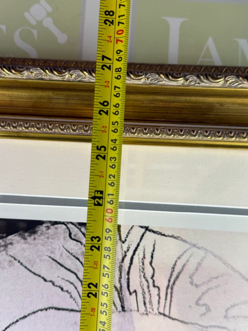 Andy Warhol-(1928-1987) `Picasso` Numbered Lithograph # 39/100 - 6