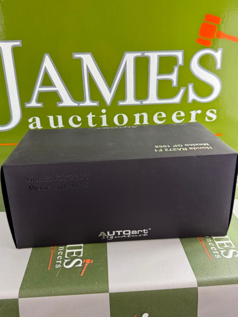 Auto Art-1:18 Scale Honda RA272 Mexico F1 GP Winner Special Edition.Rrp£425 - 2