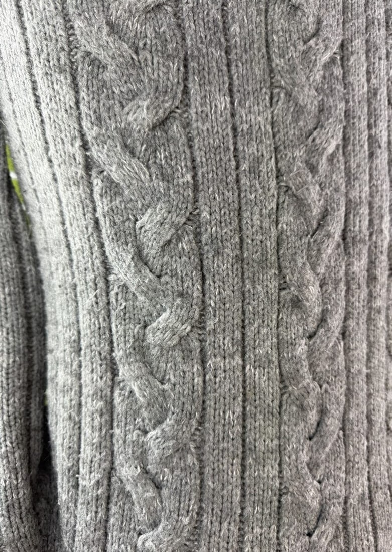 Nautical North Coast Wool 3/4 Qtr Zip Jumper - 3