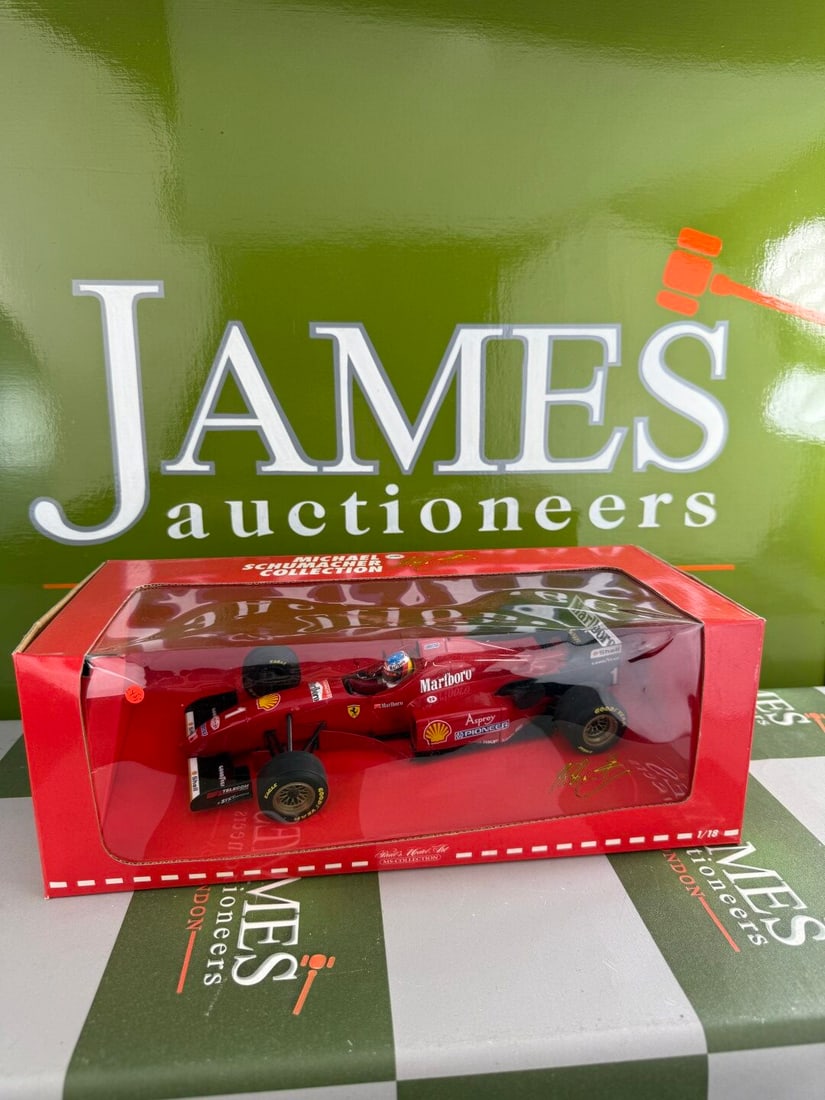 Michael Schumacher 1:18 Collection Ferrari F 310 - 7