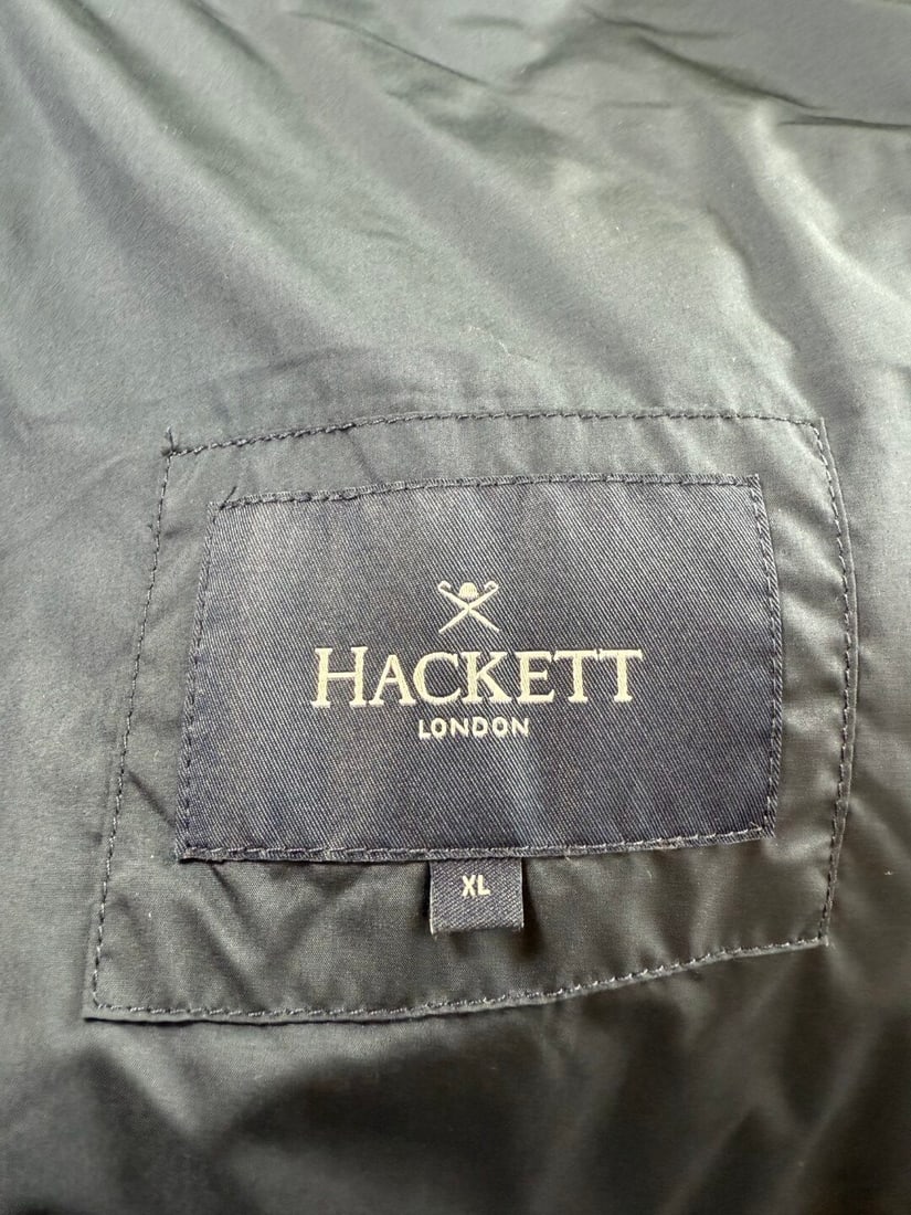 Hackett London -Classic Navy Designer Under Jacket Sports Gillet - 3