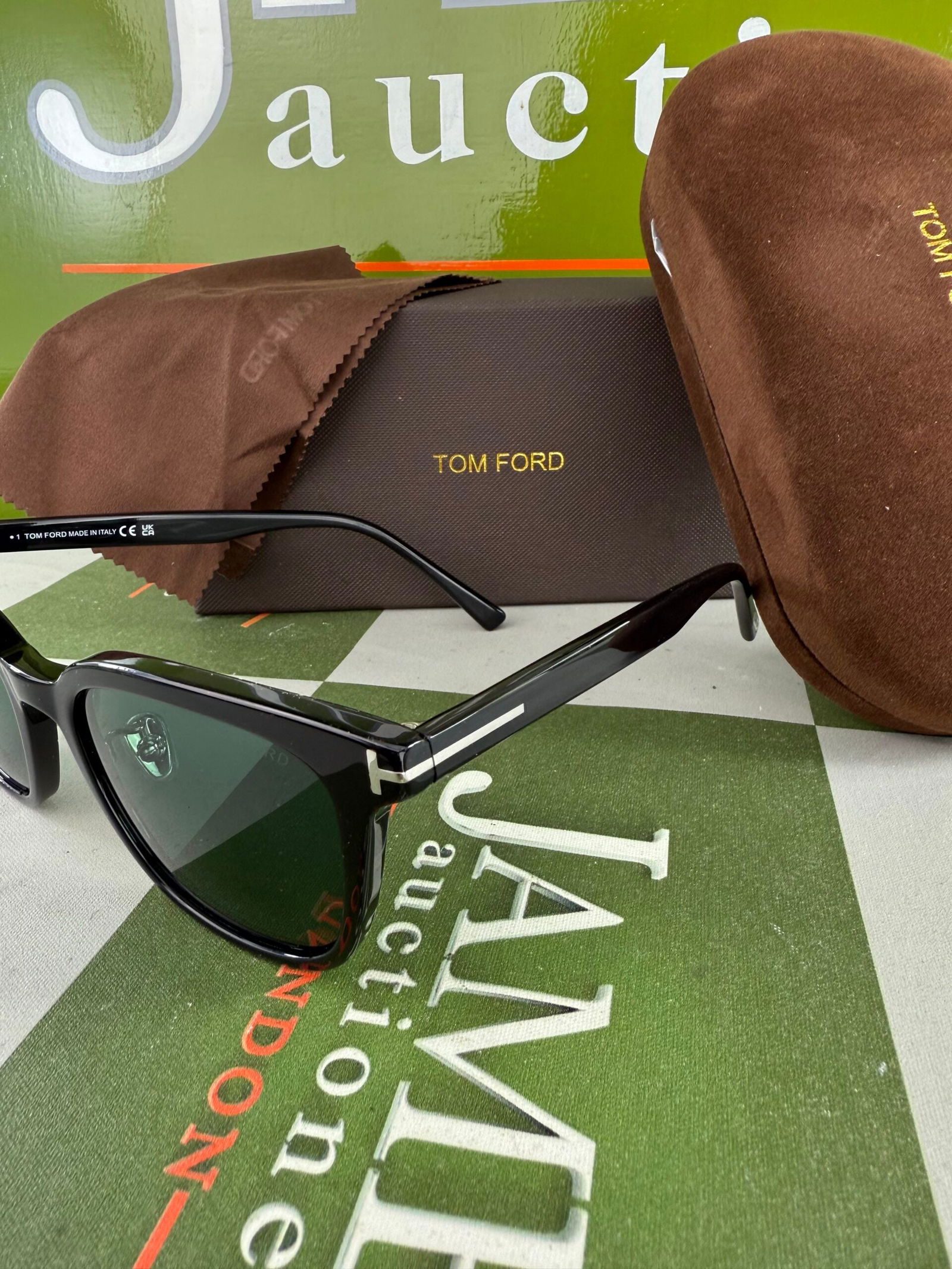 Tom Ford145MM Classic Wayfairer Style Sunglasses - 2