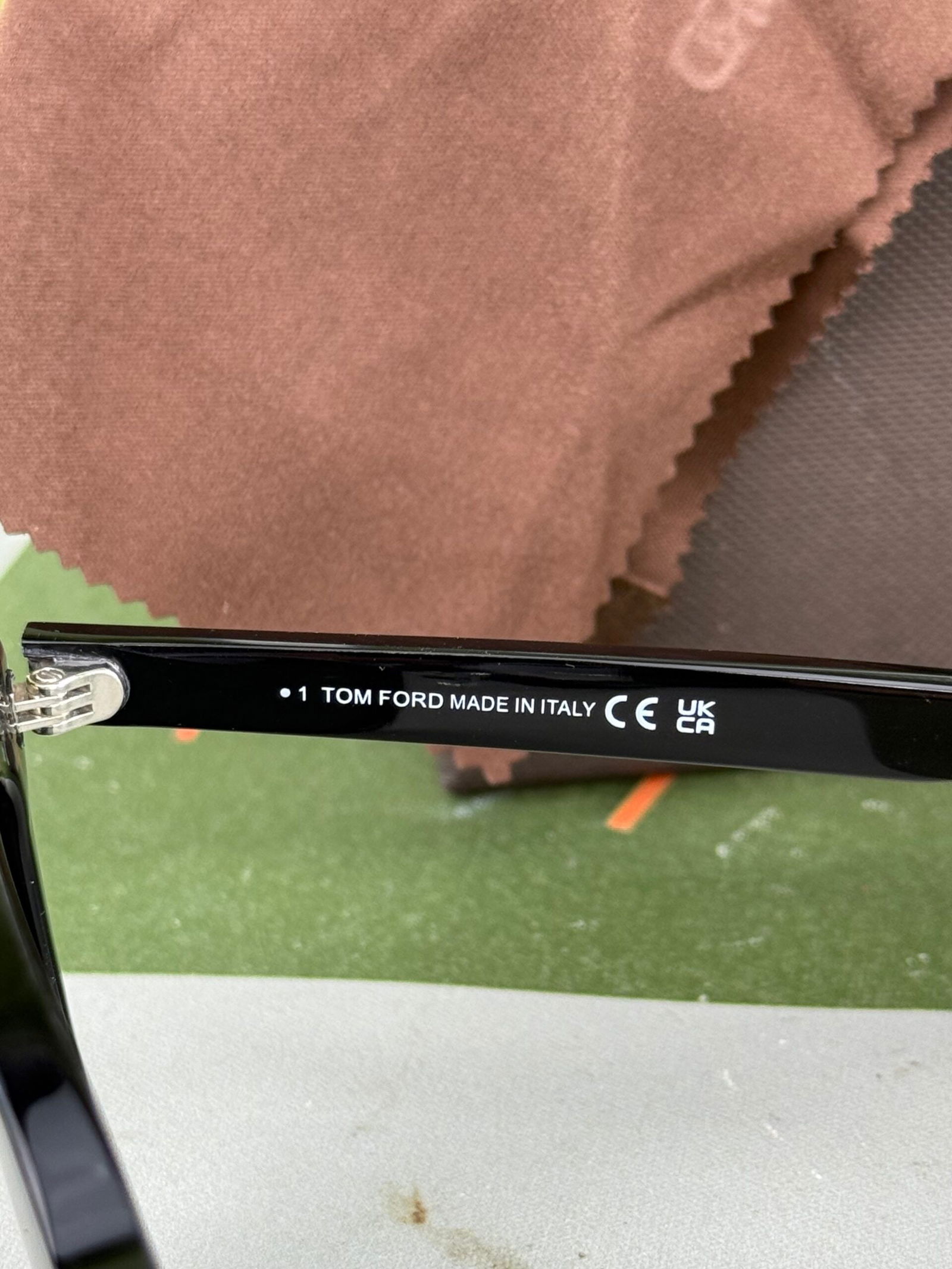 Tom Ford145MM Classic Wayfairer Style Sunglasses - 3