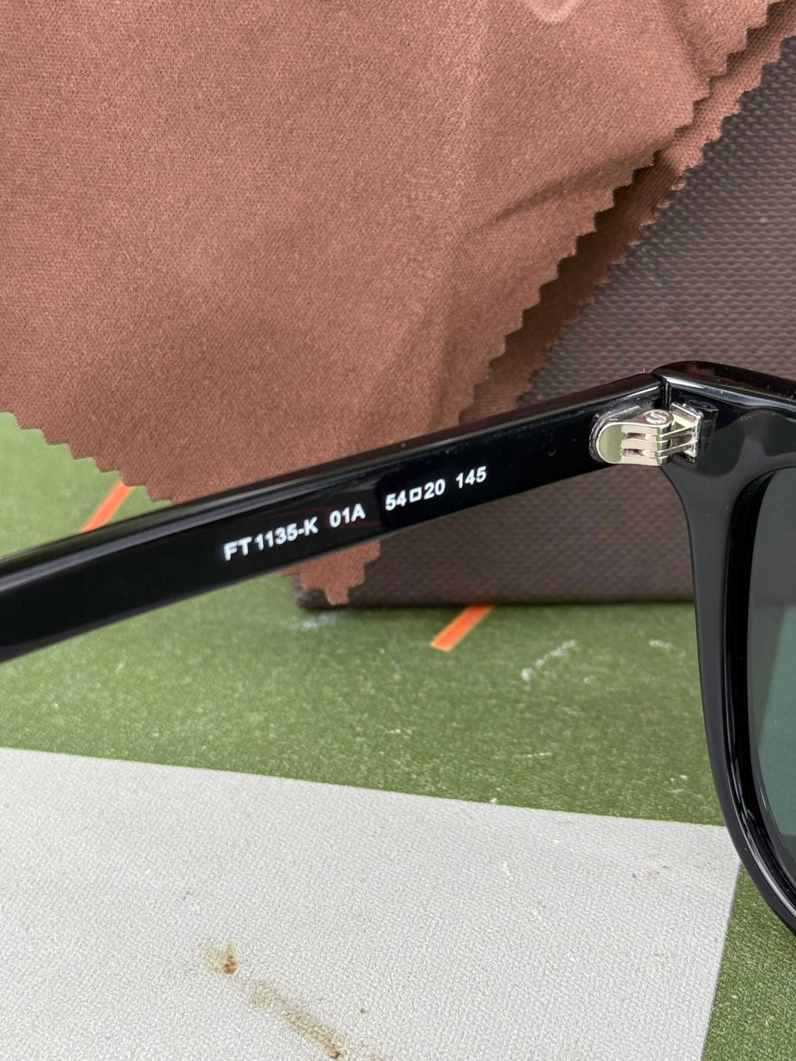 Tom Ford145MM Classic Wayfairer Style Sunglasses - 5