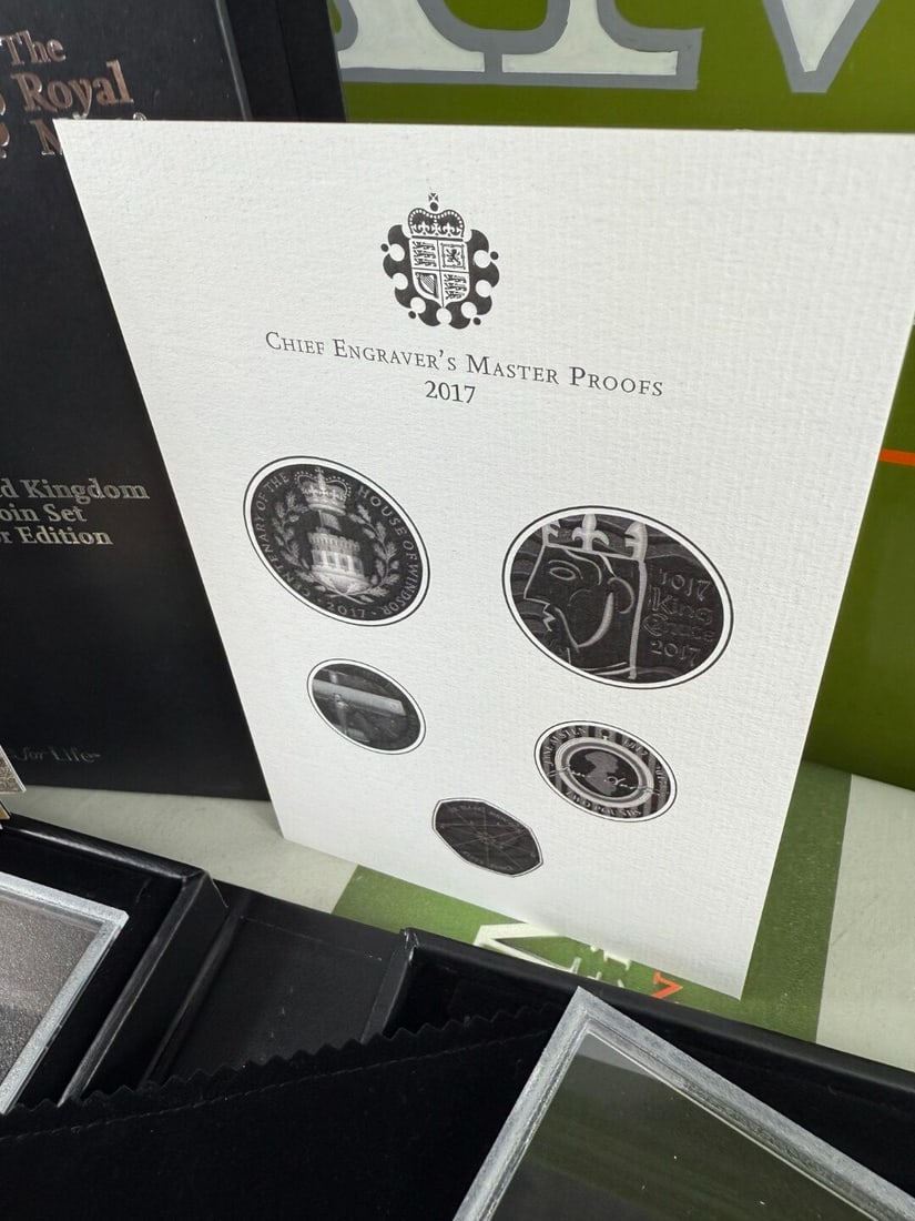 Royal Mint 2017 United Kingdom Collector Edition Coin Set - 4
