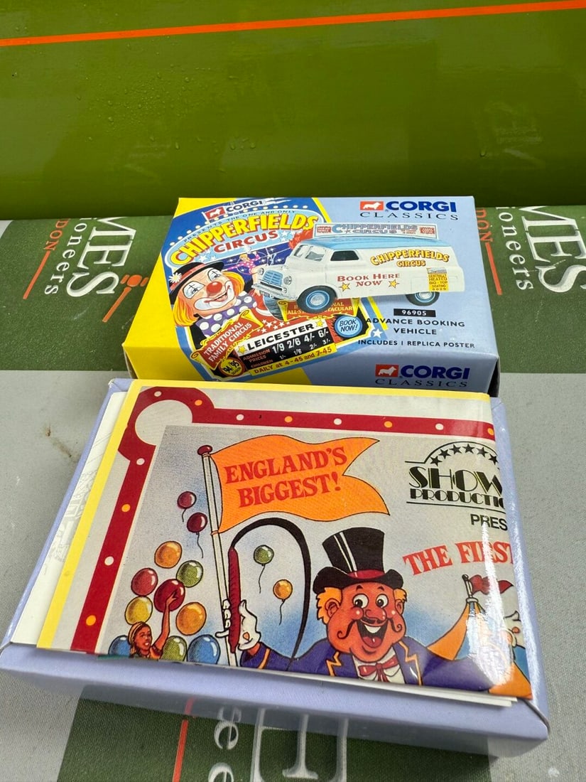 Chipperfields Circus Corgi Classics Collection 96905 Advance Booking Vehicle - 2