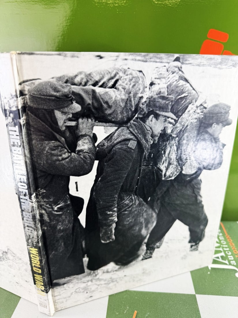 WW II -Battle Of The Bulge Hardback Book - 2