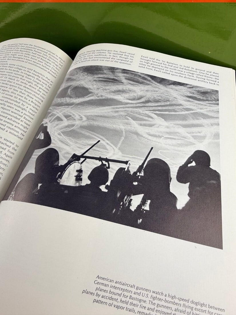 WW II -Battle Of The Bulge Hardback Book - 5