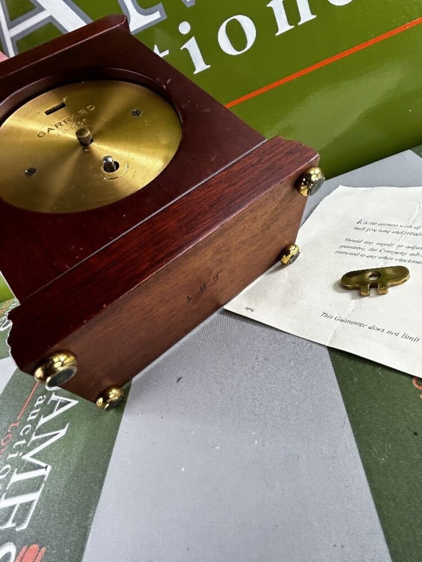 Garrard of London Mantlepiece Clock Circa 1998 - 2