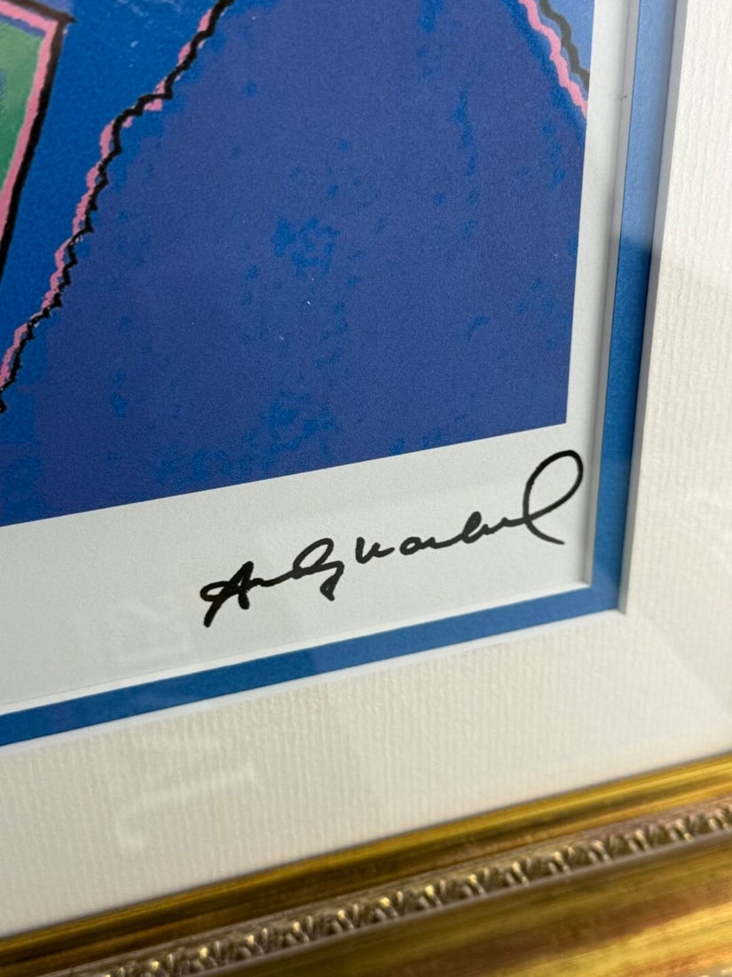 Andy Warhol-(1928-1987) Elizabeth Numbered Lithograph # 41/100 - 4