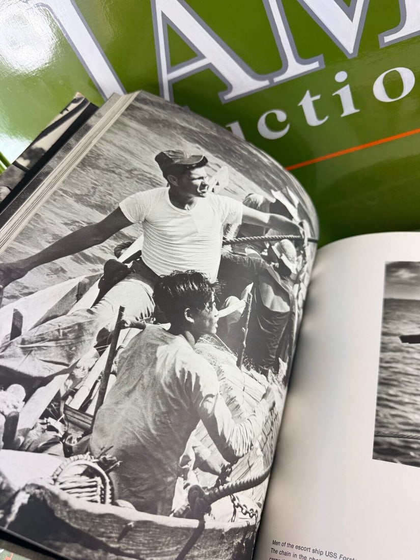 Robert D Meuser US Navy Vietnam Hardbook Book - 4