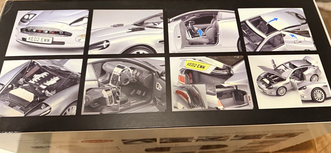 Kyosho-James Bond 007- 1:12 Scale Aston Martin Vanquish - 3