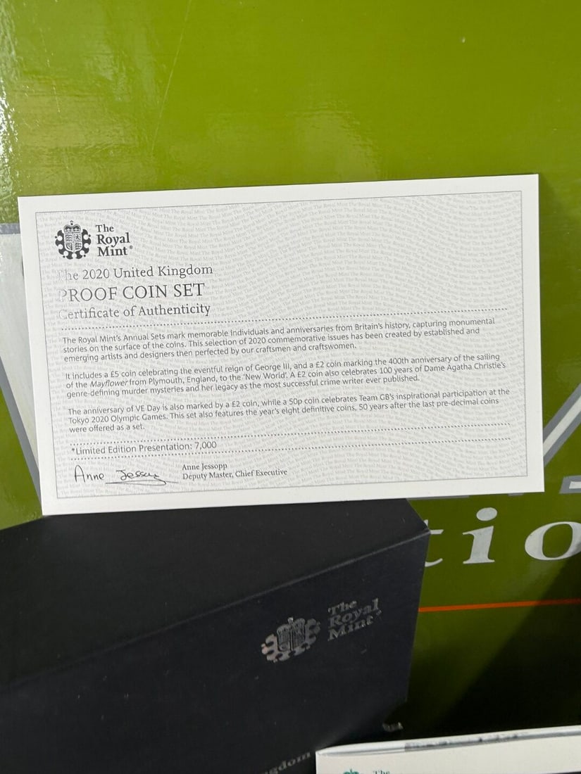Royal Mint 2020 United Kingdom Collector Edition Coin Set - 2