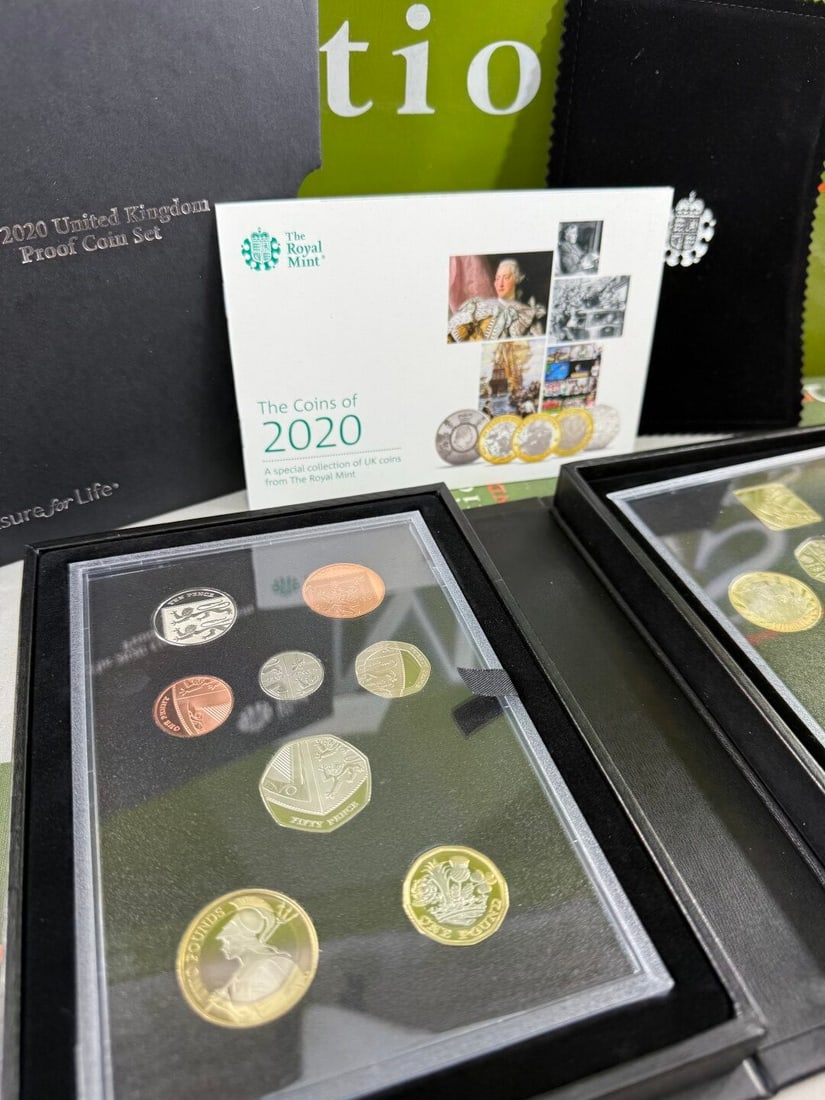Royal Mint 2020 United Kingdom Collector Edition Coin Set - 3