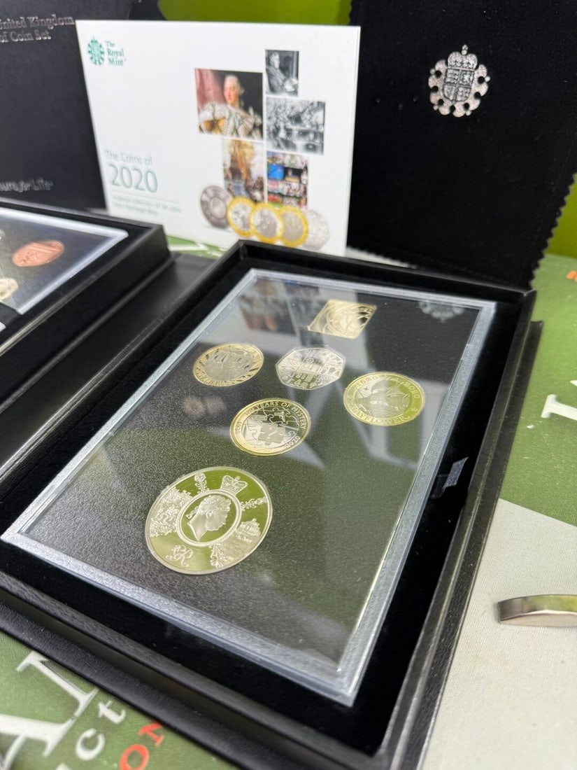 Royal Mint 2020 United Kingdom Collector Edition Coin Set - 4